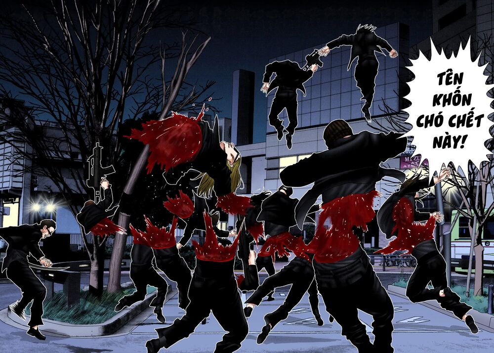 Gantz Full Color: Chapter 231: Chuyến Viếng Thăm
