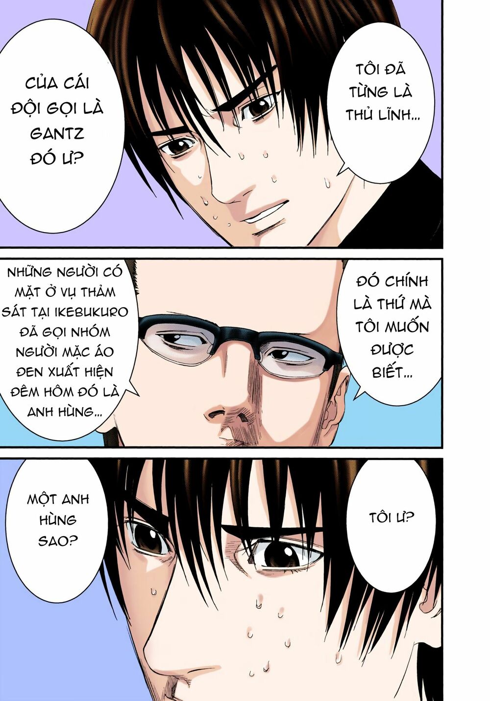 Gantz Full Color: Chapter 234: Tôi Là Một Anh Hùng Sao?