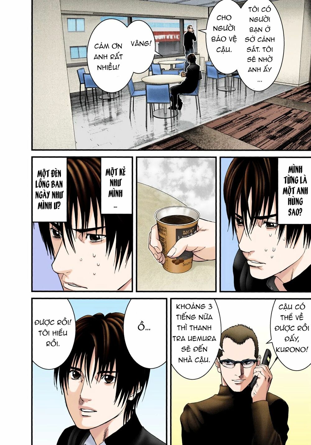 Gantz Full Color: Chapter 234: Tôi Là Một Anh Hùng Sao?