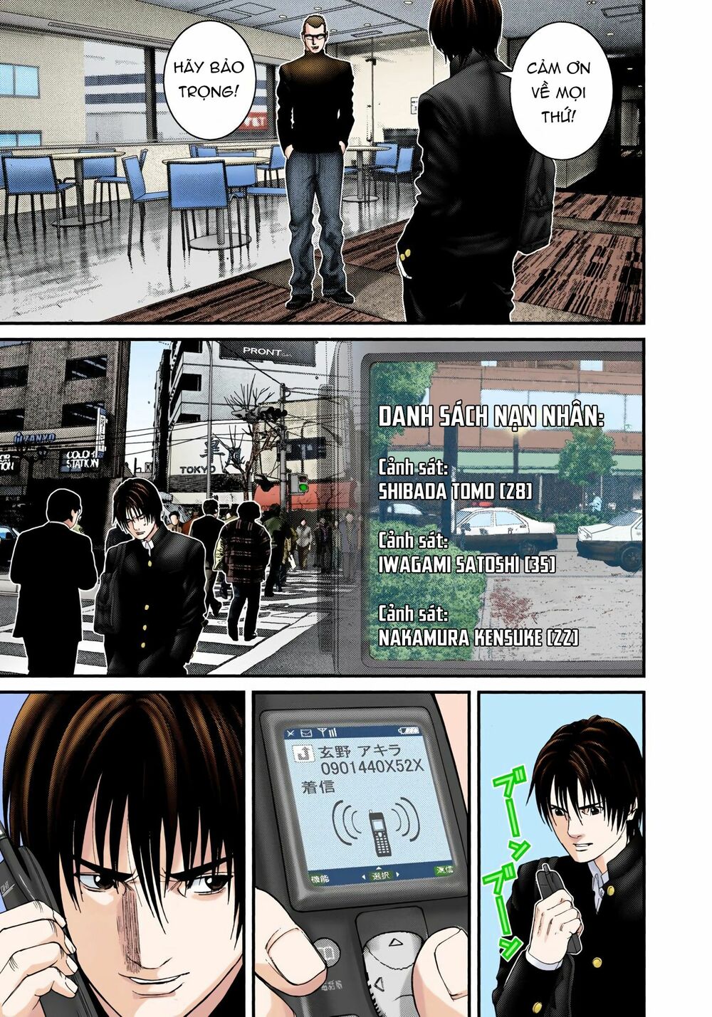Gantz Full Color: Chapter 234: Tôi Là Một Anh Hùng Sao?