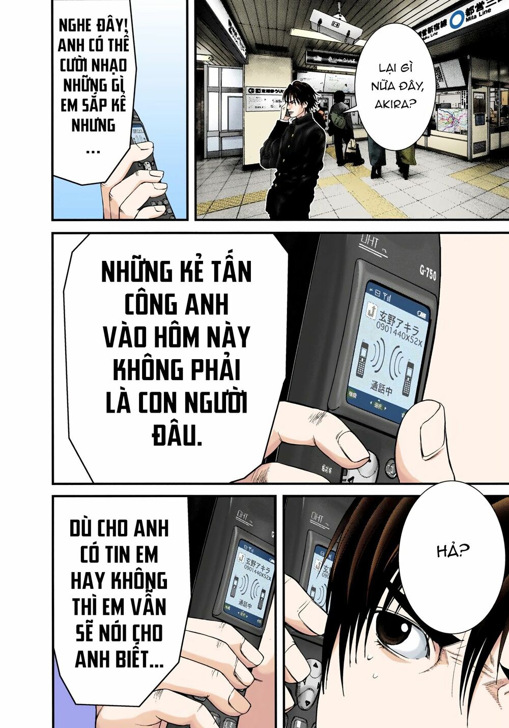 Gantz Full Color: Chapter 234: Tôi Là Một Anh Hùng Sao?