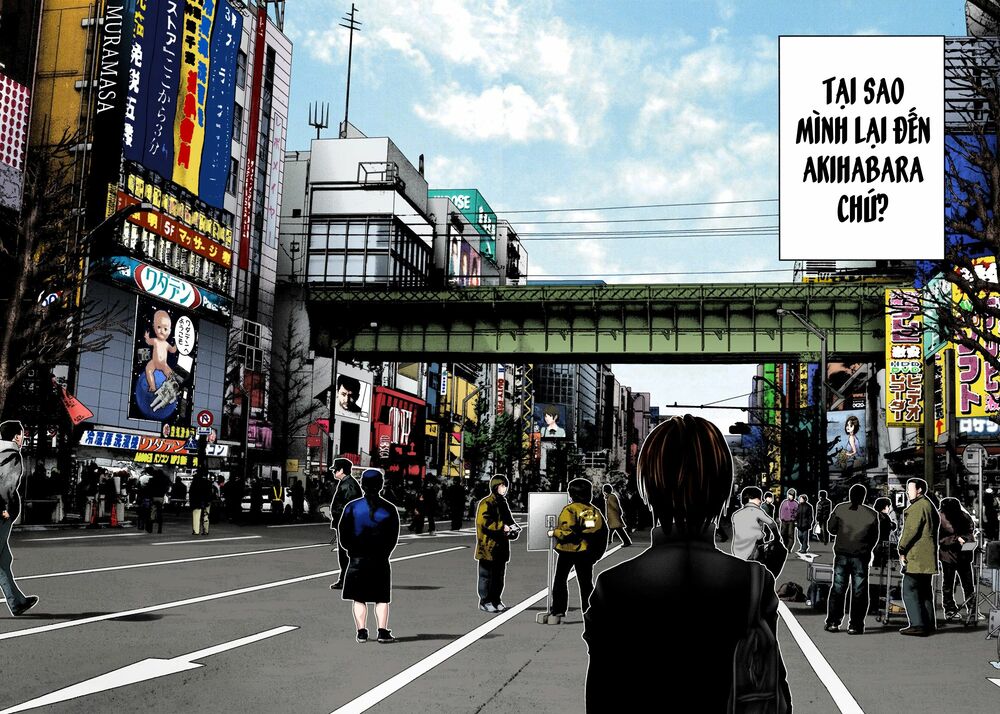 Gantz Full Color: Chapter 234: Tôi Là Một Anh Hùng Sao?