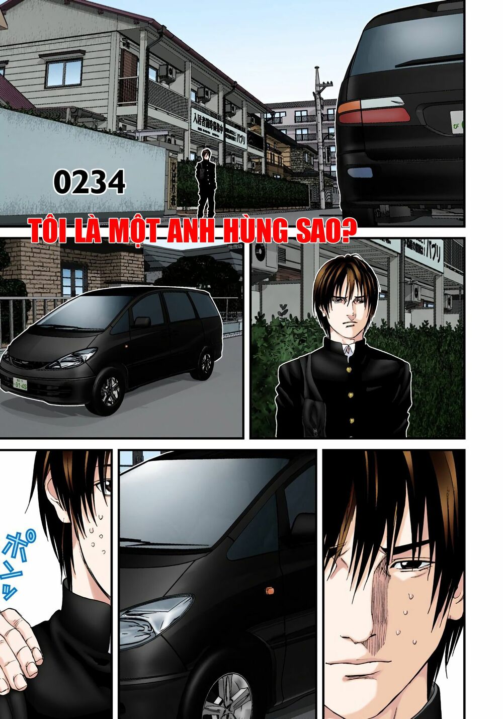 Gantz Full Color: Chapter 234: Tôi Là Một Anh Hùng Sao?