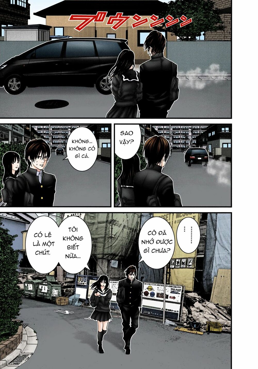 Gantz Full Color: Chapter 234: Tôi Là Một Anh Hùng Sao?