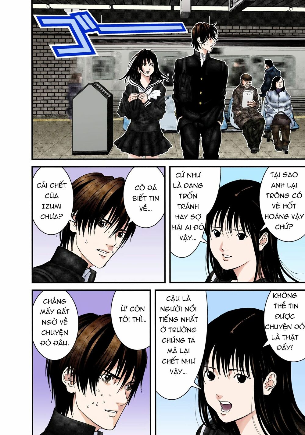 Gantz Full Color: Chapter 234: Tôi Là Một Anh Hùng Sao?