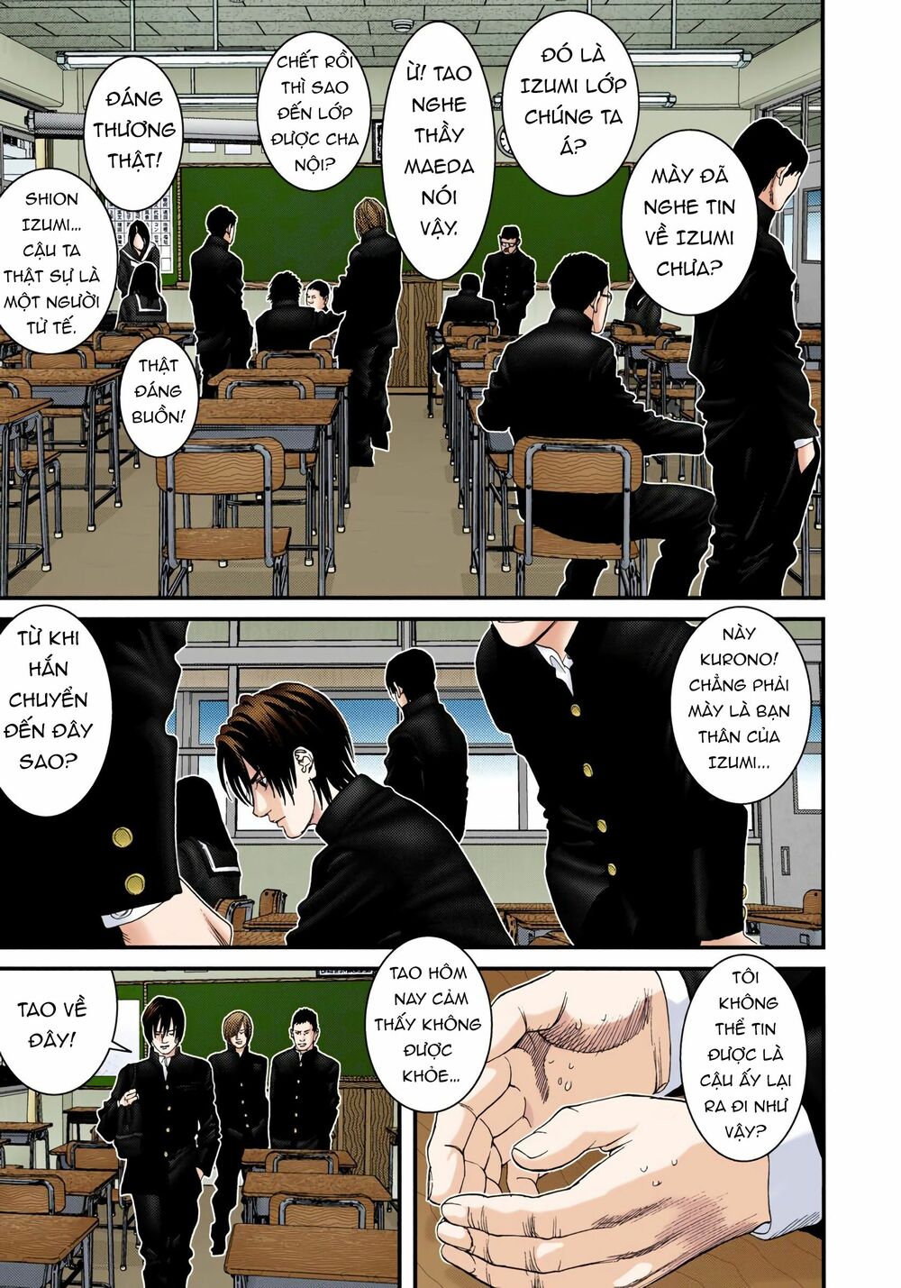 Gantz Full Color: Chapter 234: Tôi Là Một Anh Hùng Sao?