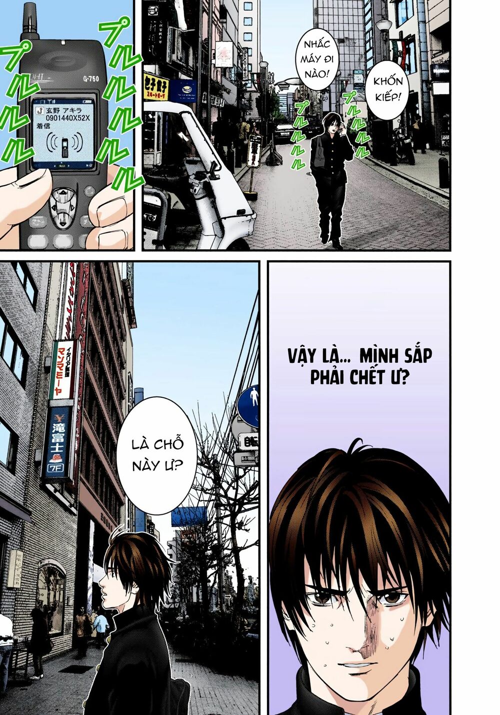 Gantz Full Color: Chapter 234: Tôi Là Một Anh Hùng Sao?