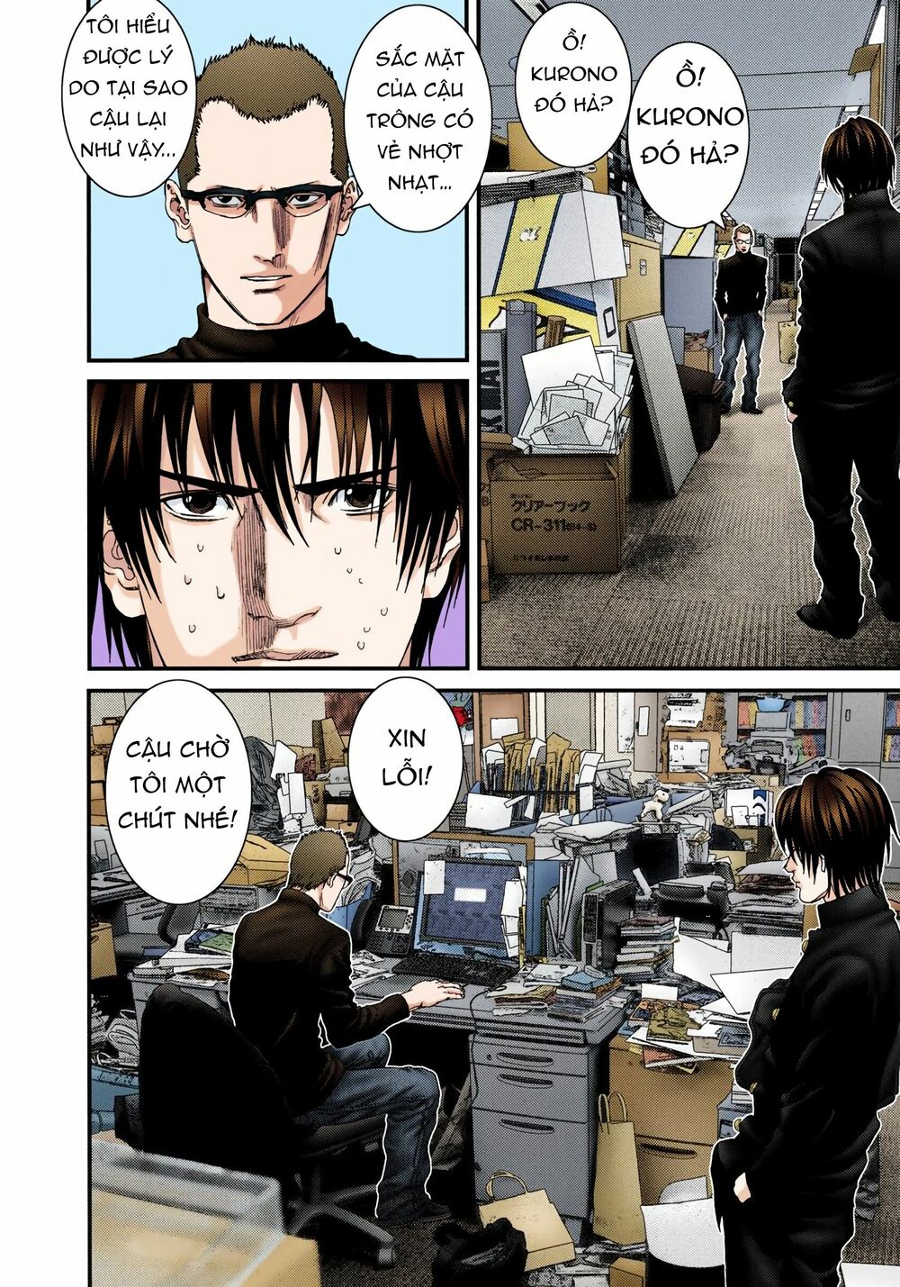 Gantz Full Color: Chapter 234: Tôi Là Một Anh Hùng Sao?