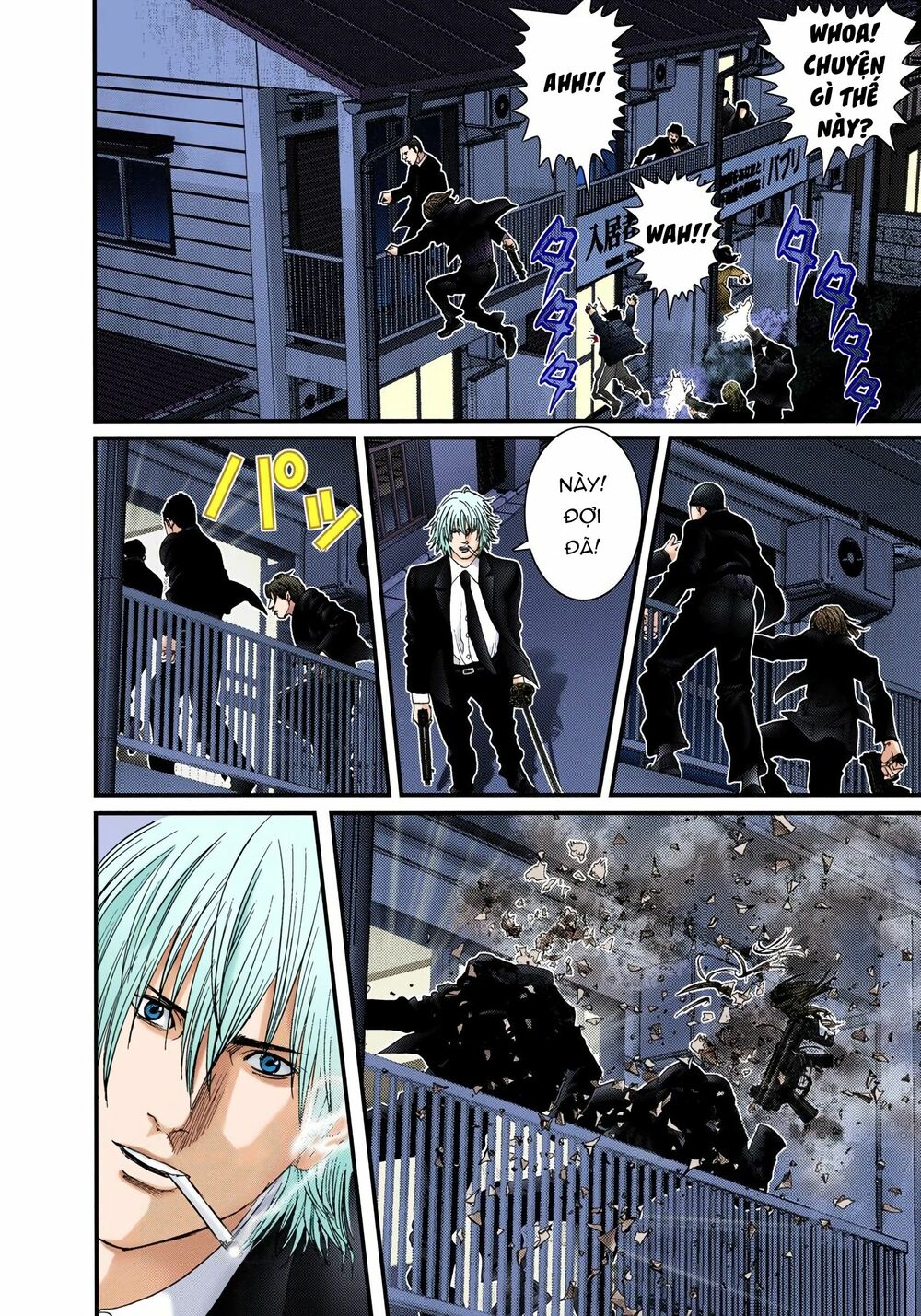 Gantz Full Color: Chapter 236: Sự Tiêu Diệt