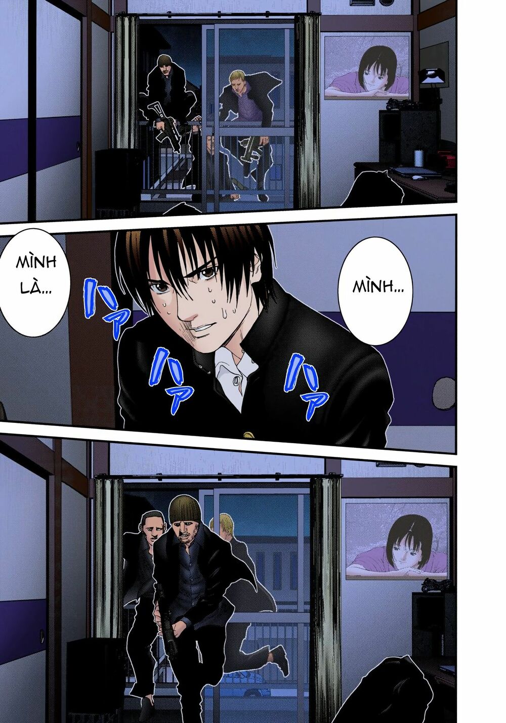 Gantz Full Color: Chapter 236: Sự Tiêu Diệt