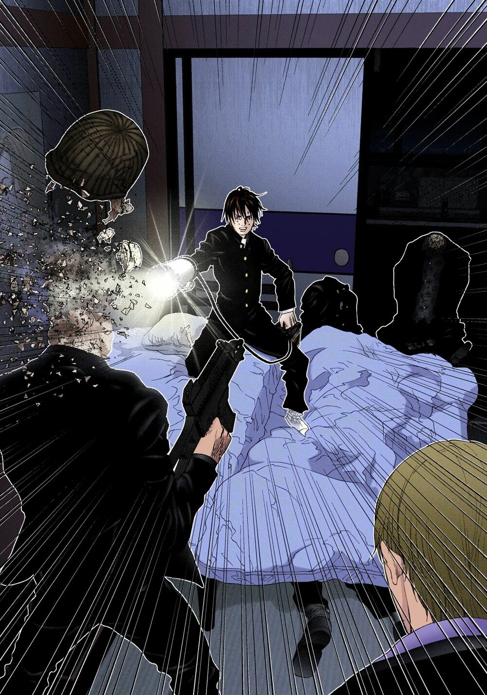 Gantz Full Color: Chapter 236: Sự Tiêu Diệt