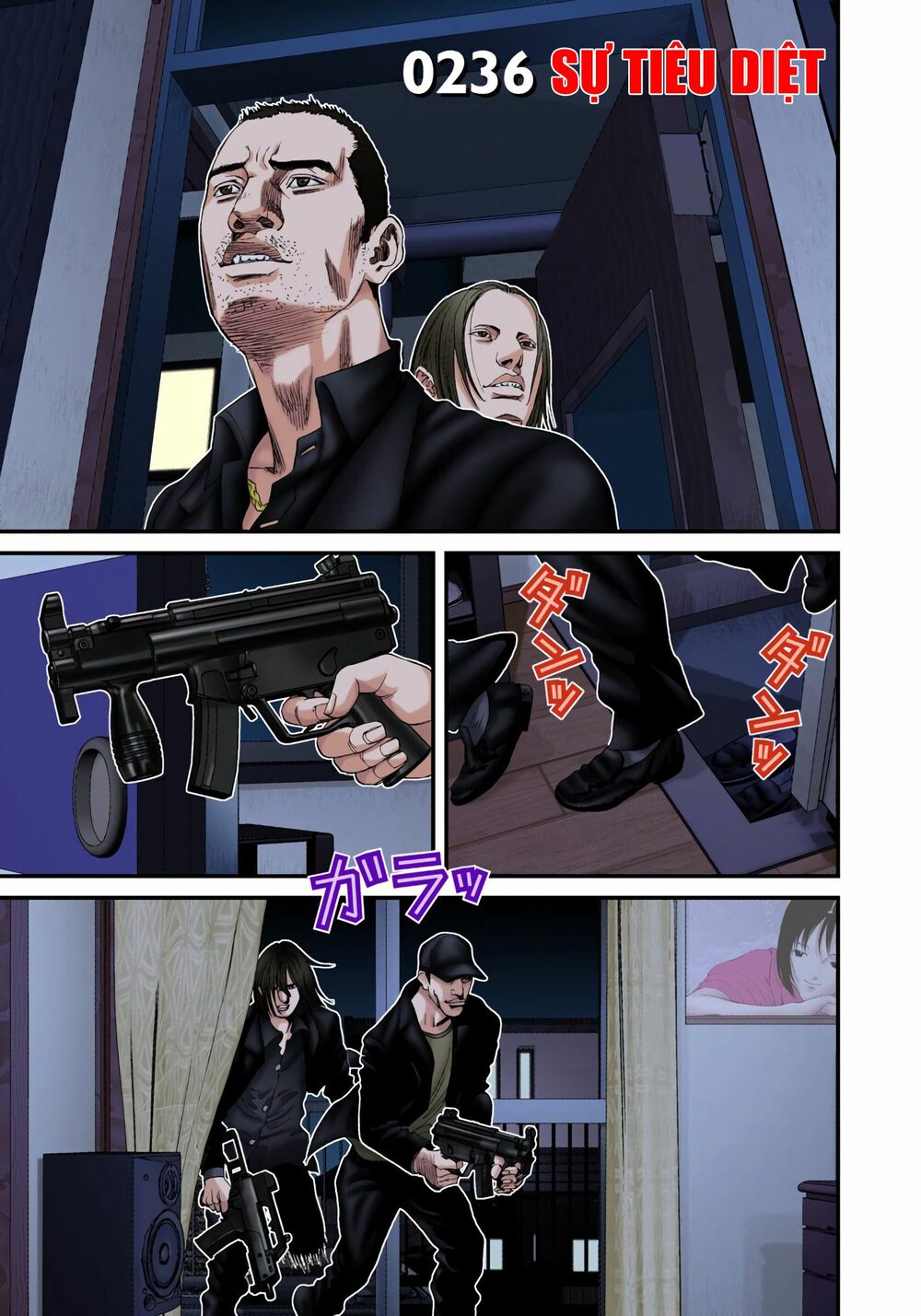 Gantz Full Color: Chapter 236: Sự Tiêu Diệt