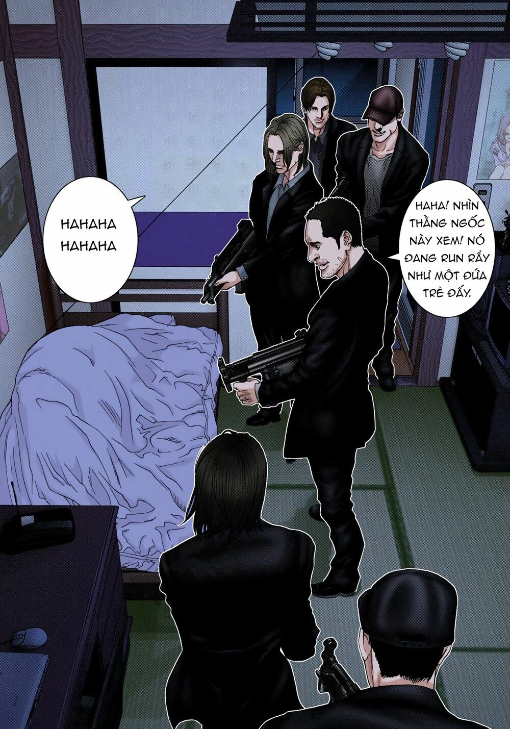 Gantz Full Color: Chapter 236: Sự Tiêu Diệt