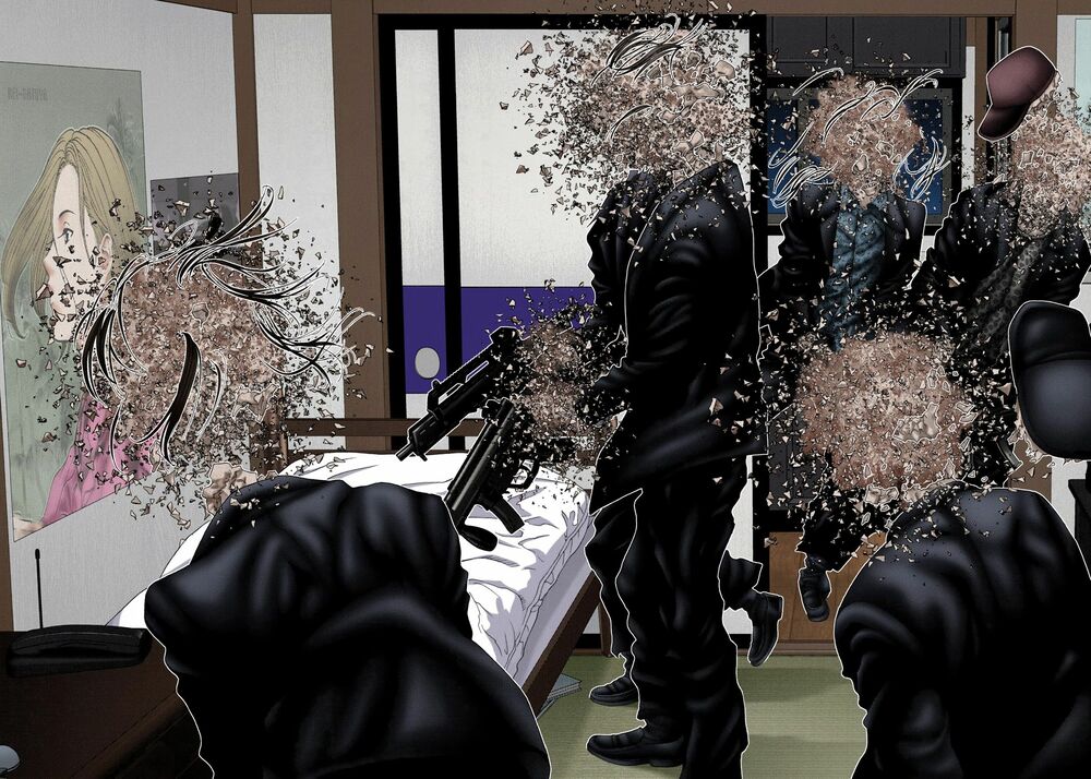 Gantz Full Color: Chapter 236: Sự Tiêu Diệt