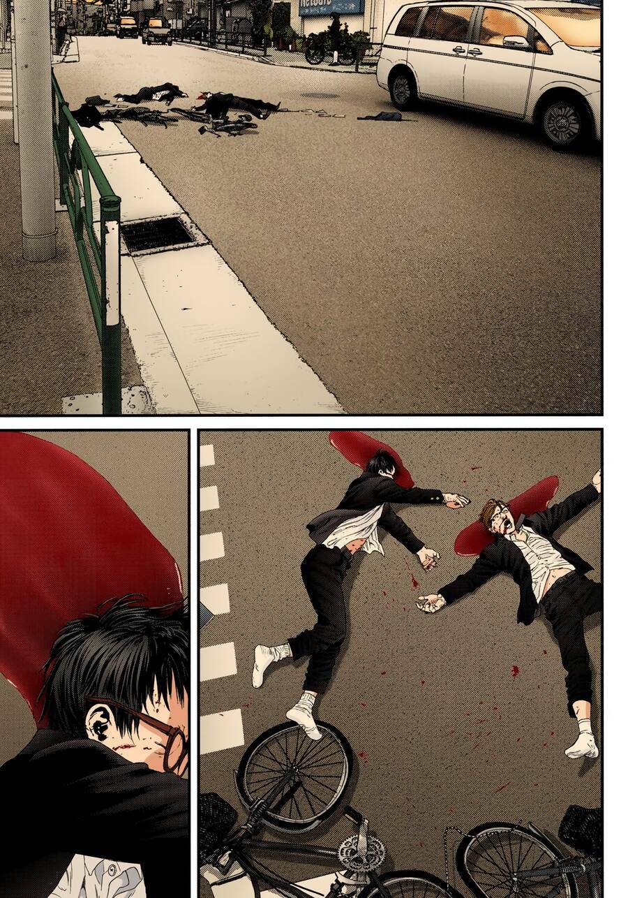 Gantz Full Color: Chapter 237.5