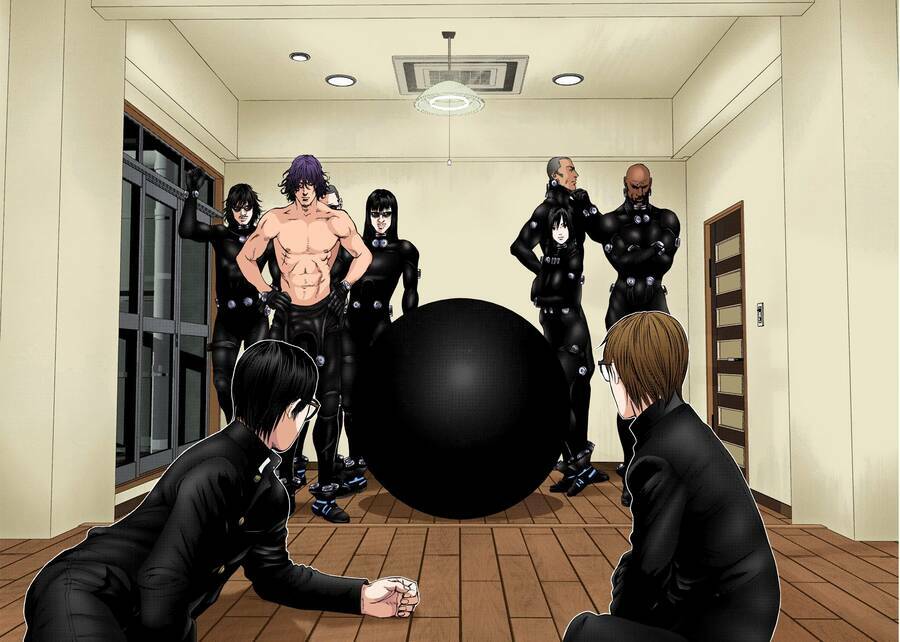 Gantz Full Color: Chapter 237.5