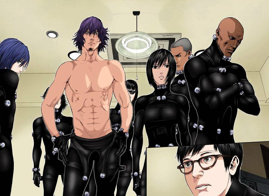 Gantz Full Color: Chapter 237.5