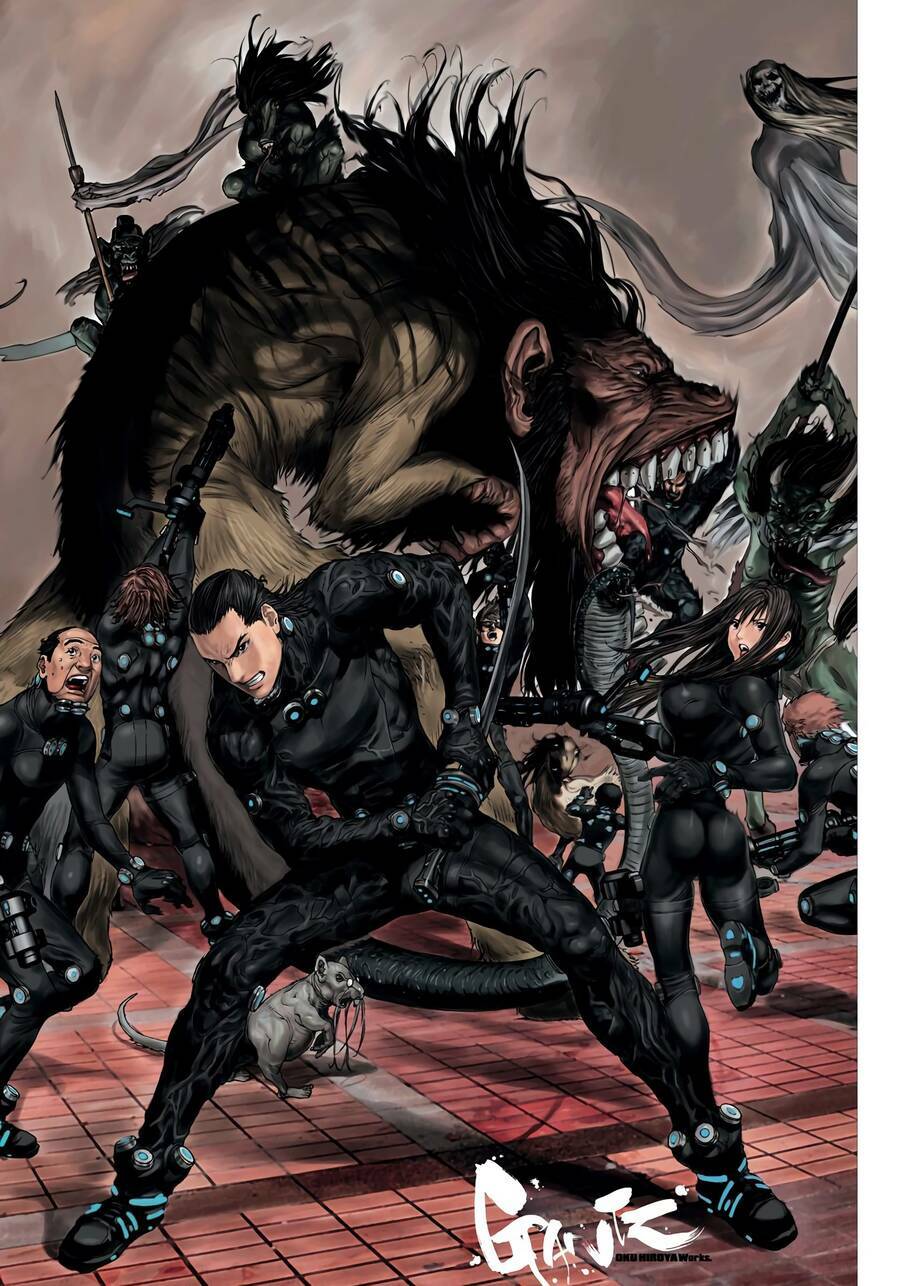Gantz Full Color: Chapter 237.5