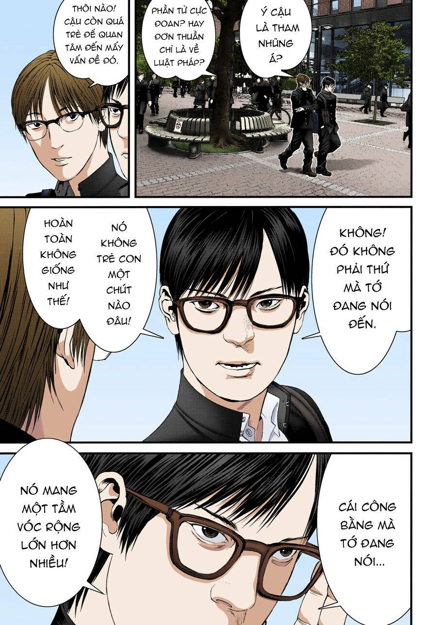 Gantz Full Color: Chapter 237.5