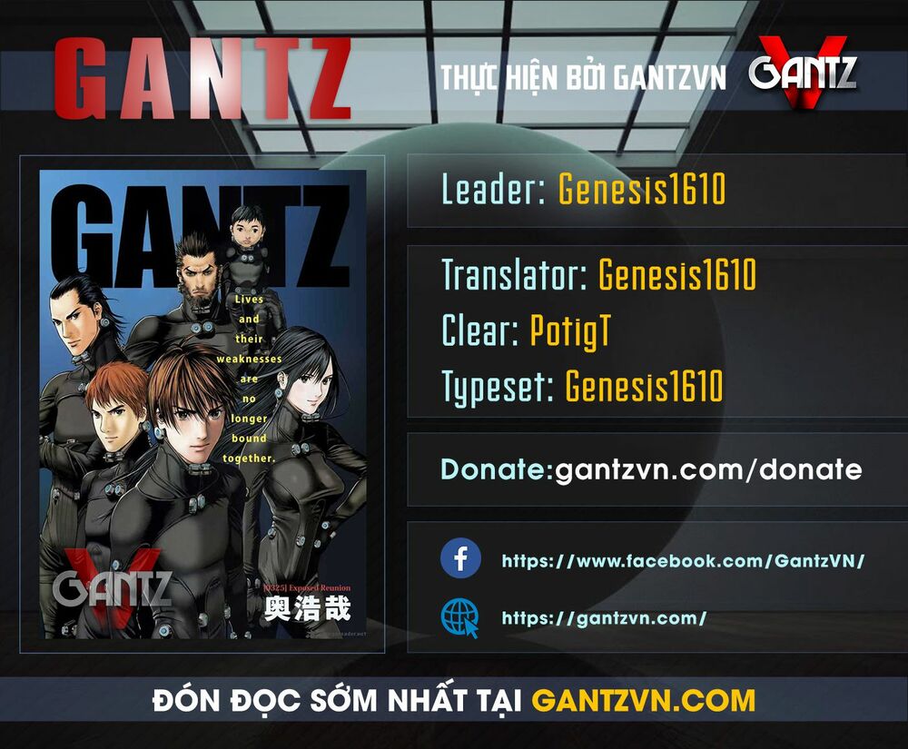 Gantz Full Color: Chapter 237: Đích Đến Tiếp Theo
