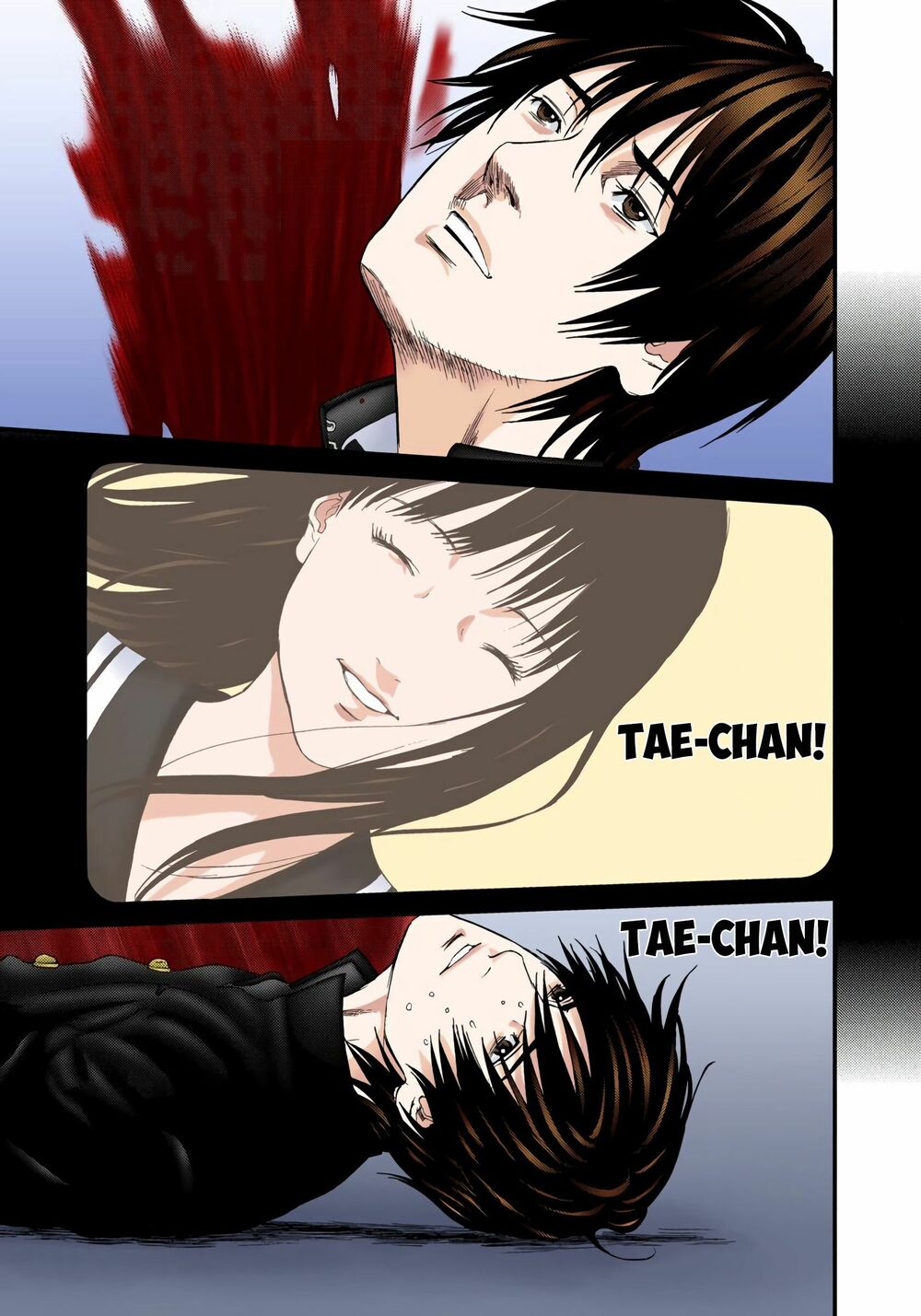 Gantz Full Color: Chapter 237: Đích Đến Tiếp Theo