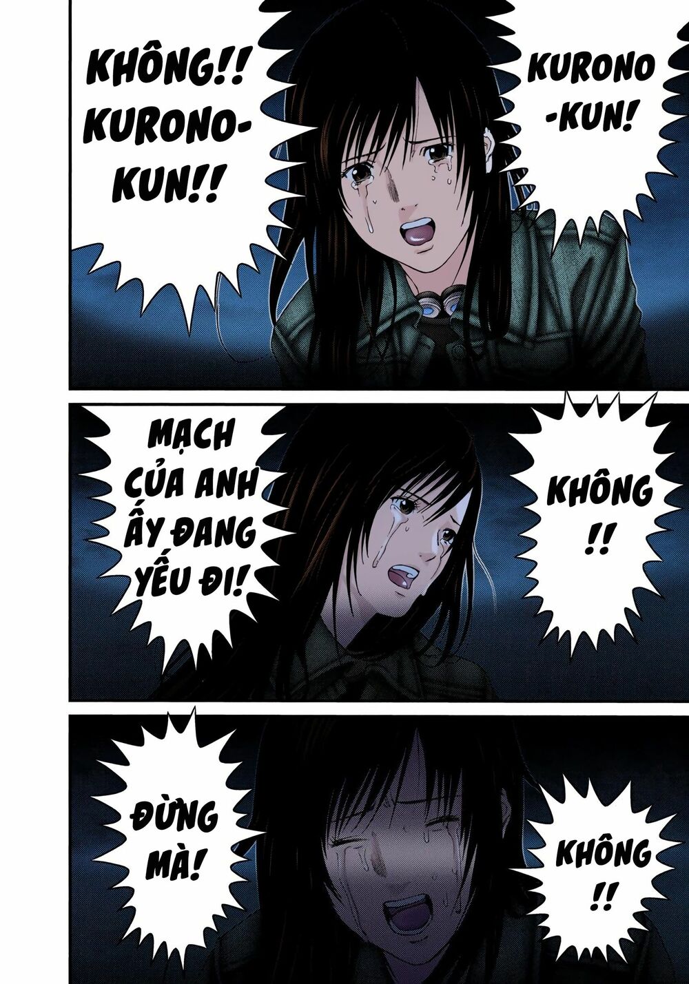 Gantz Full Color: Chapter 237: Đích Đến Tiếp Theo