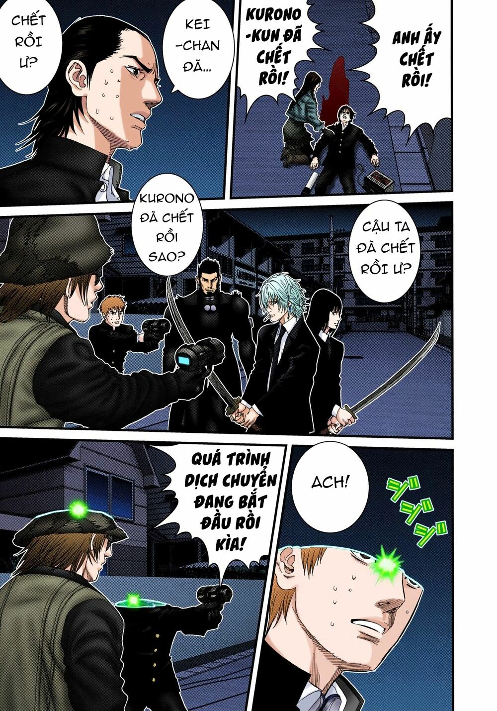 Gantz Full Color: Chapter 237: Đích Đến Tiếp Theo