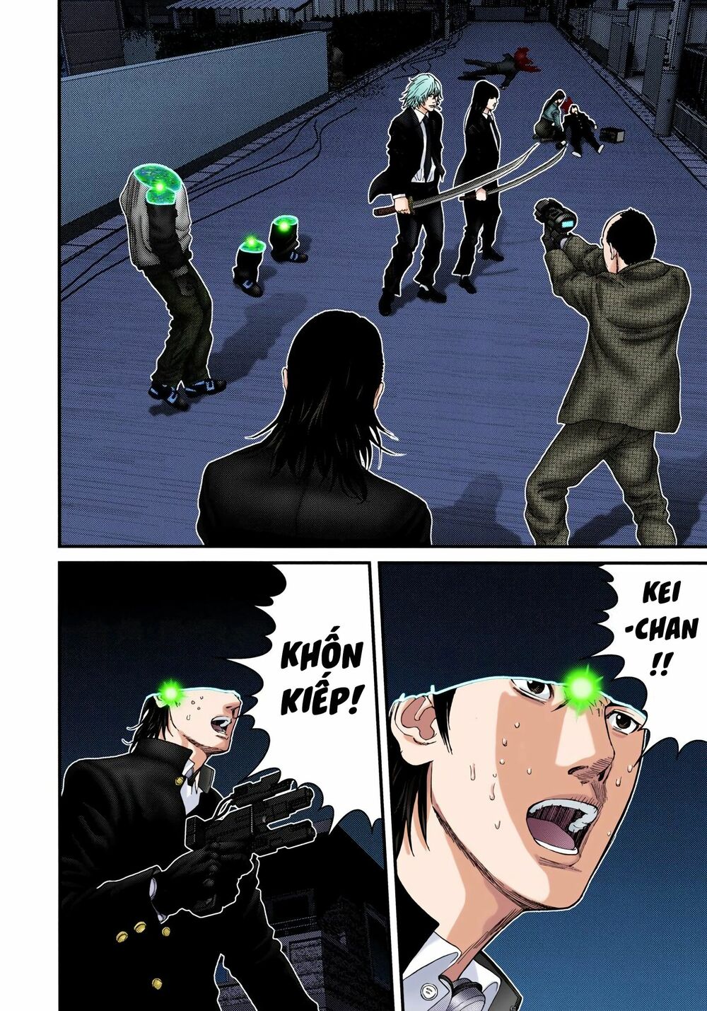 Gantz Full Color: Chapter 237: Đích Đến Tiếp Theo