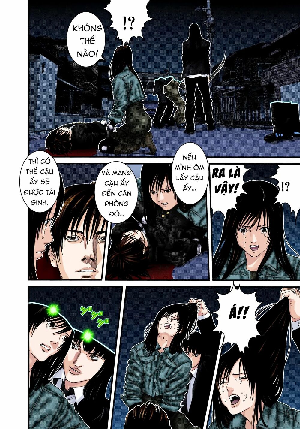Gantz Full Color: Chapter 237: Đích Đến Tiếp Theo
