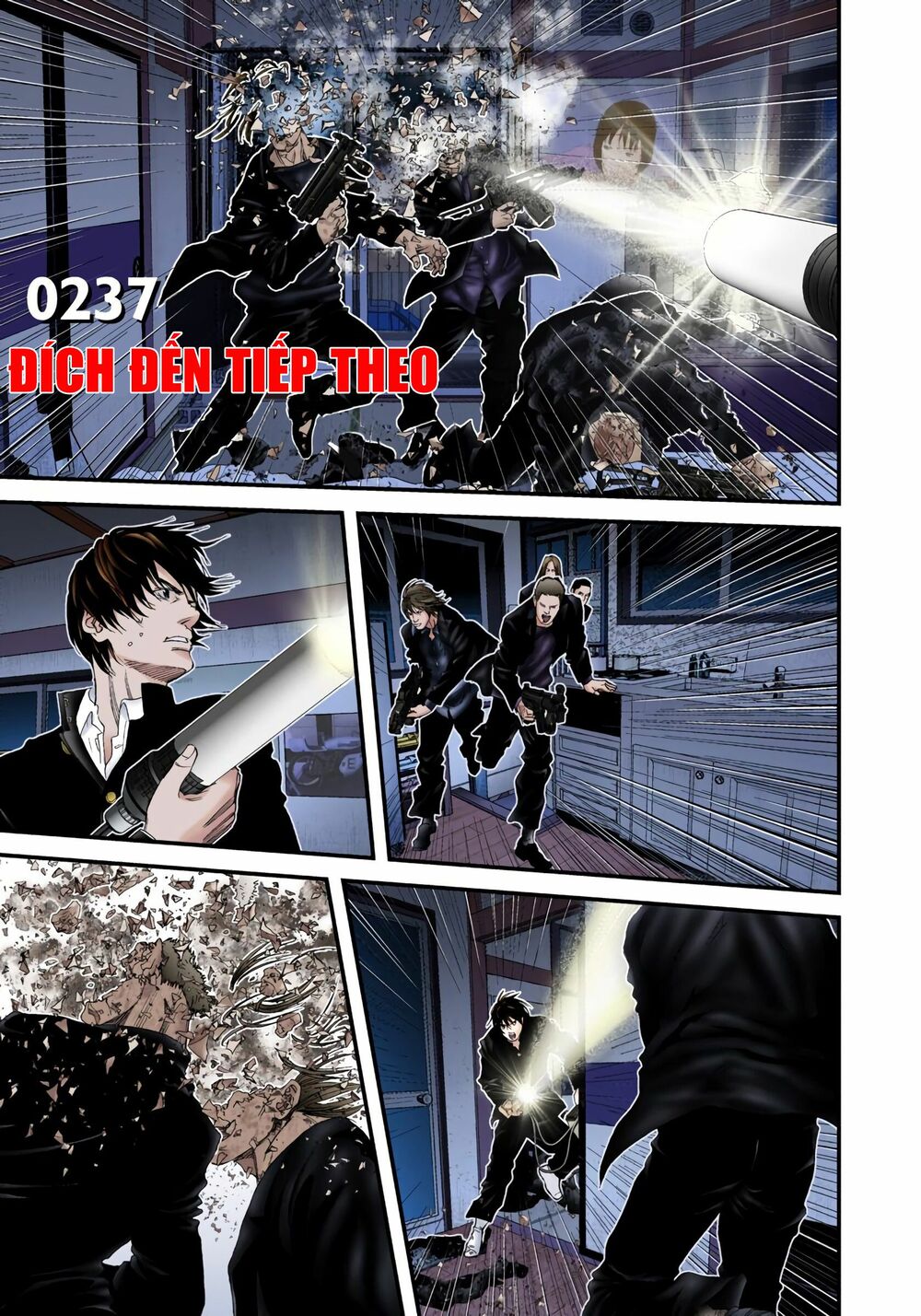Gantz Full Color: Chapter 237: Đích Đến Tiếp Theo