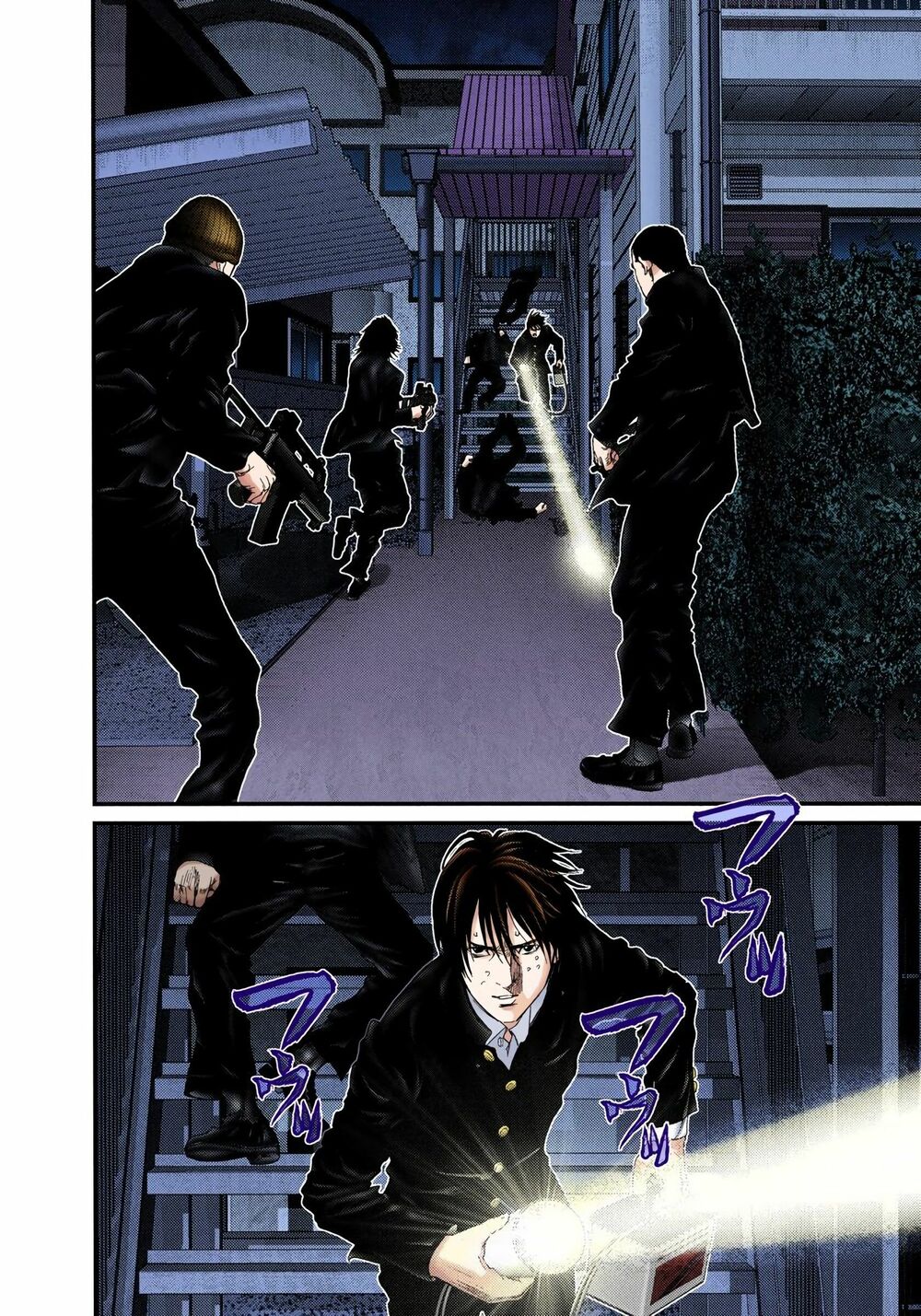 Gantz Full Color: Chapter 237: Đích Đến Tiếp Theo