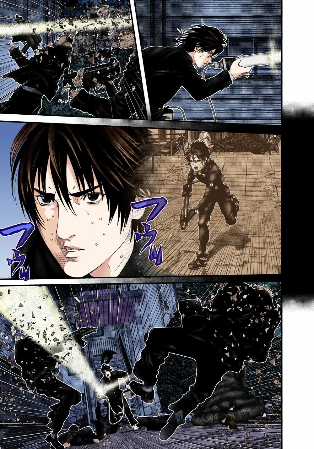 Gantz Full Color: Chapter 237: Đích Đến Tiếp Theo