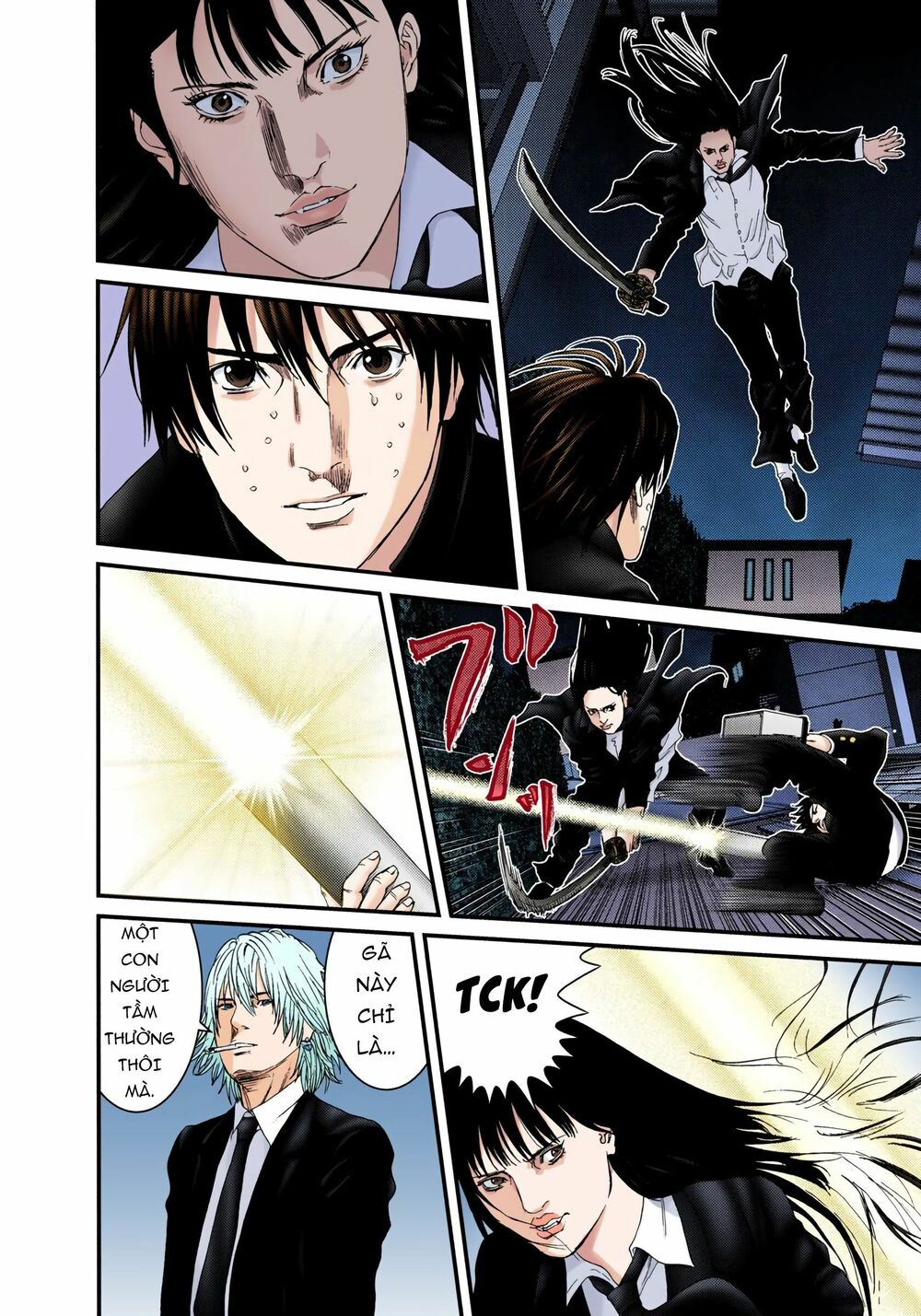 Gantz Full Color: Chapter 237: Đích Đến Tiếp Theo