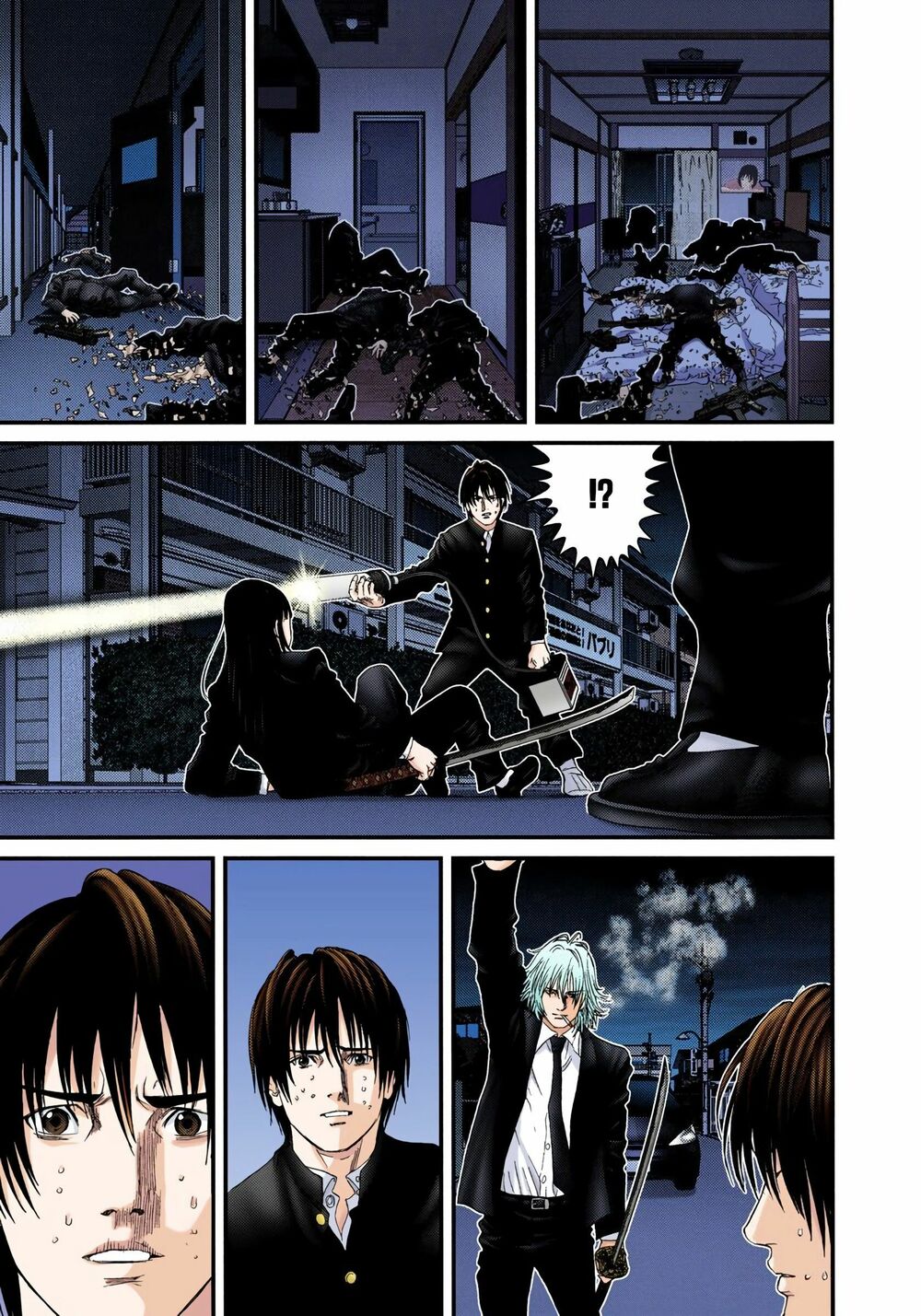 Gantz Full Color: Chapter 237: Đích Đến Tiếp Theo