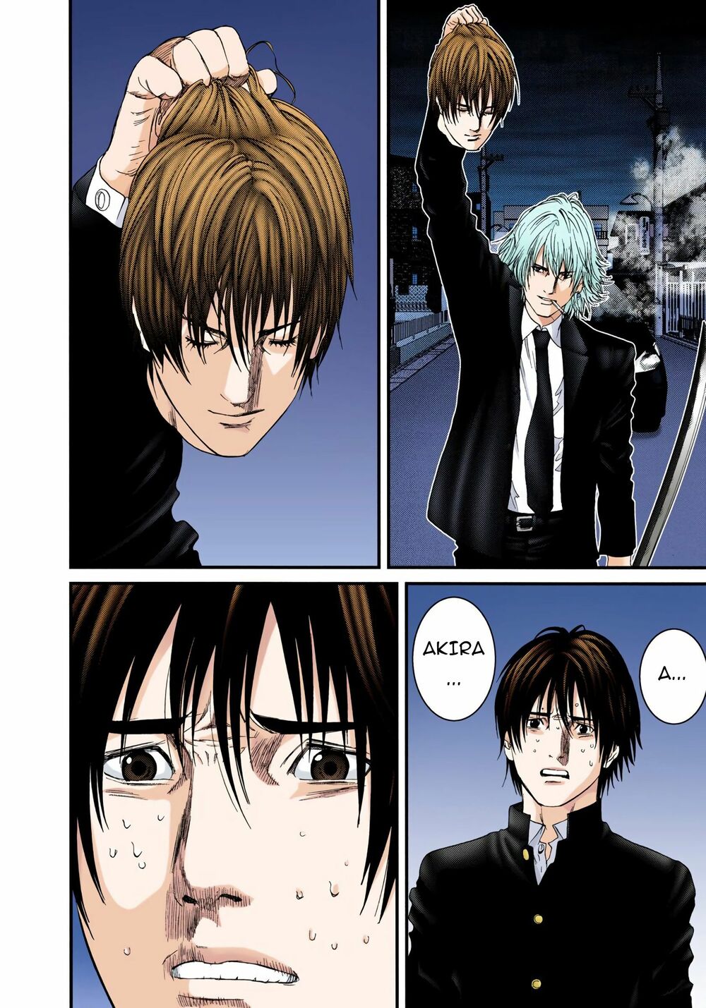 Gantz Full Color: Chapter 237: Đích Đến Tiếp Theo