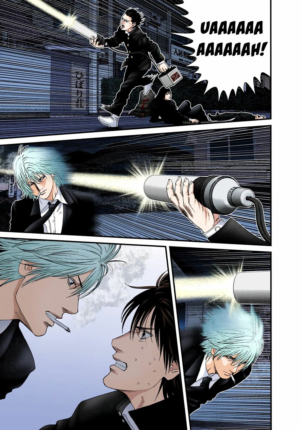 Gantz Full Color: Chapter 237: Đích Đến Tiếp Theo