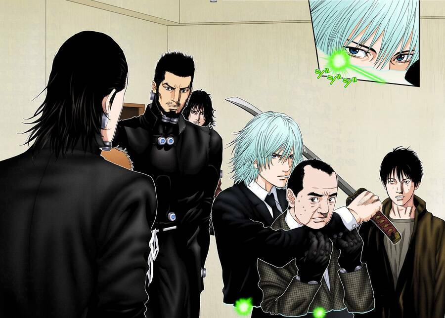 Gantz Full Color: Chapter 238
