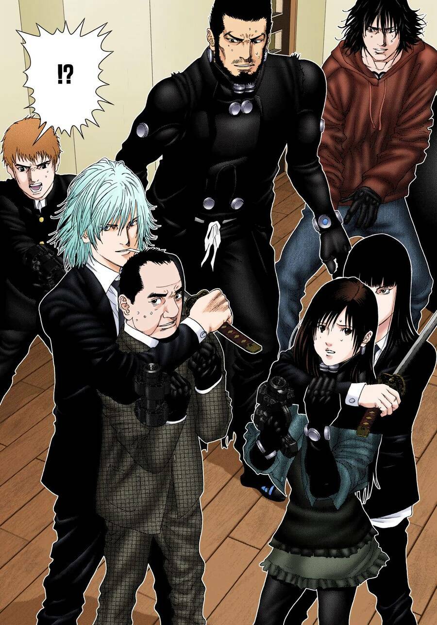 Gantz Full Color: Chapter 238