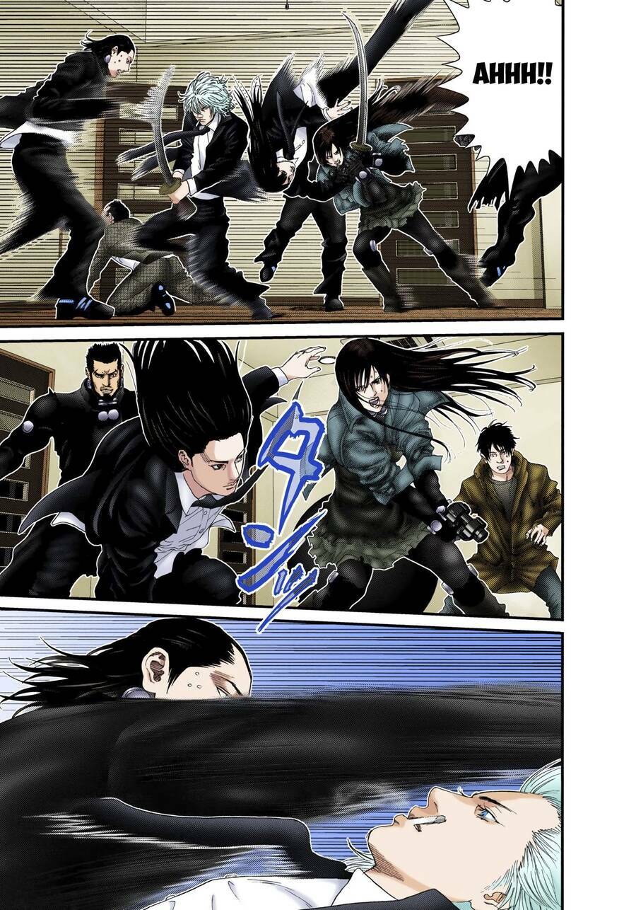 Gantz Full Color: Chapter 238