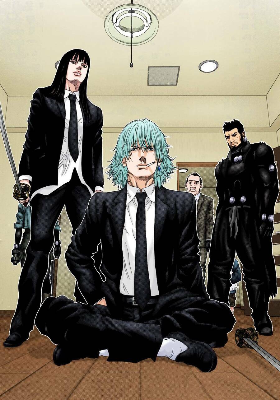 Gantz Full Color: Chapter 238