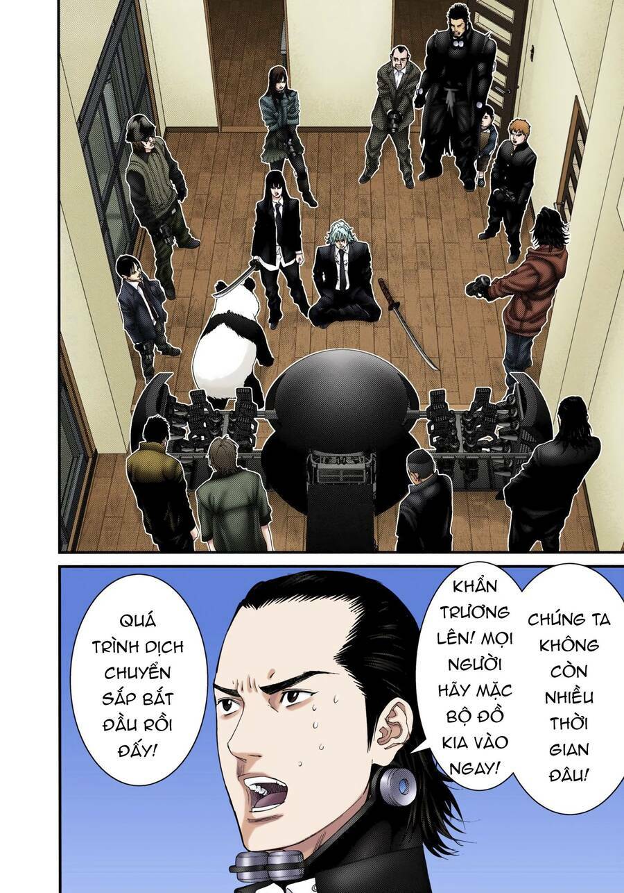 Gantz Full Color: Chapter 238