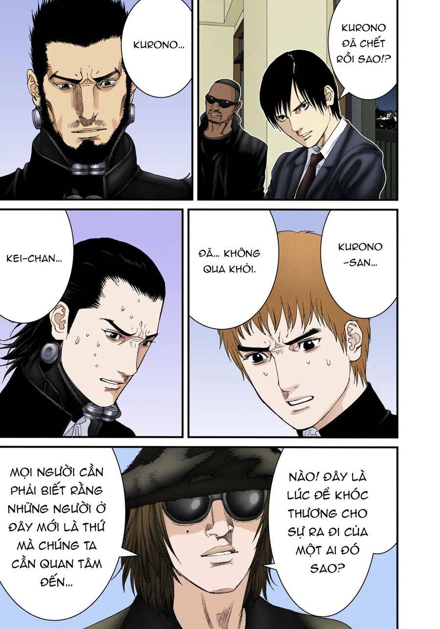 Gantz Full Color: Chapter 238