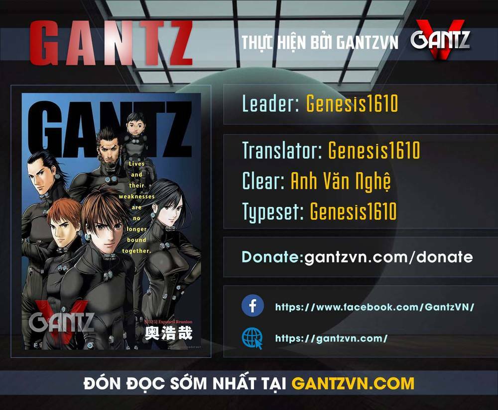 Gantz Full Color: Chapter 239: Nurarihyon