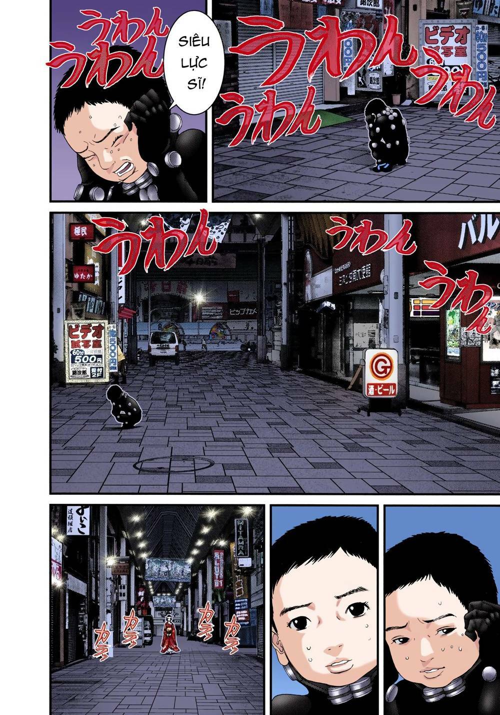 Gantz Full Color: Chapter 239: Nurarihyon