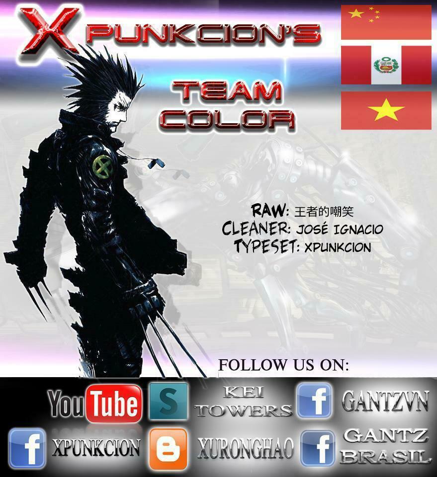 Gantz Full Color: Chapter 24