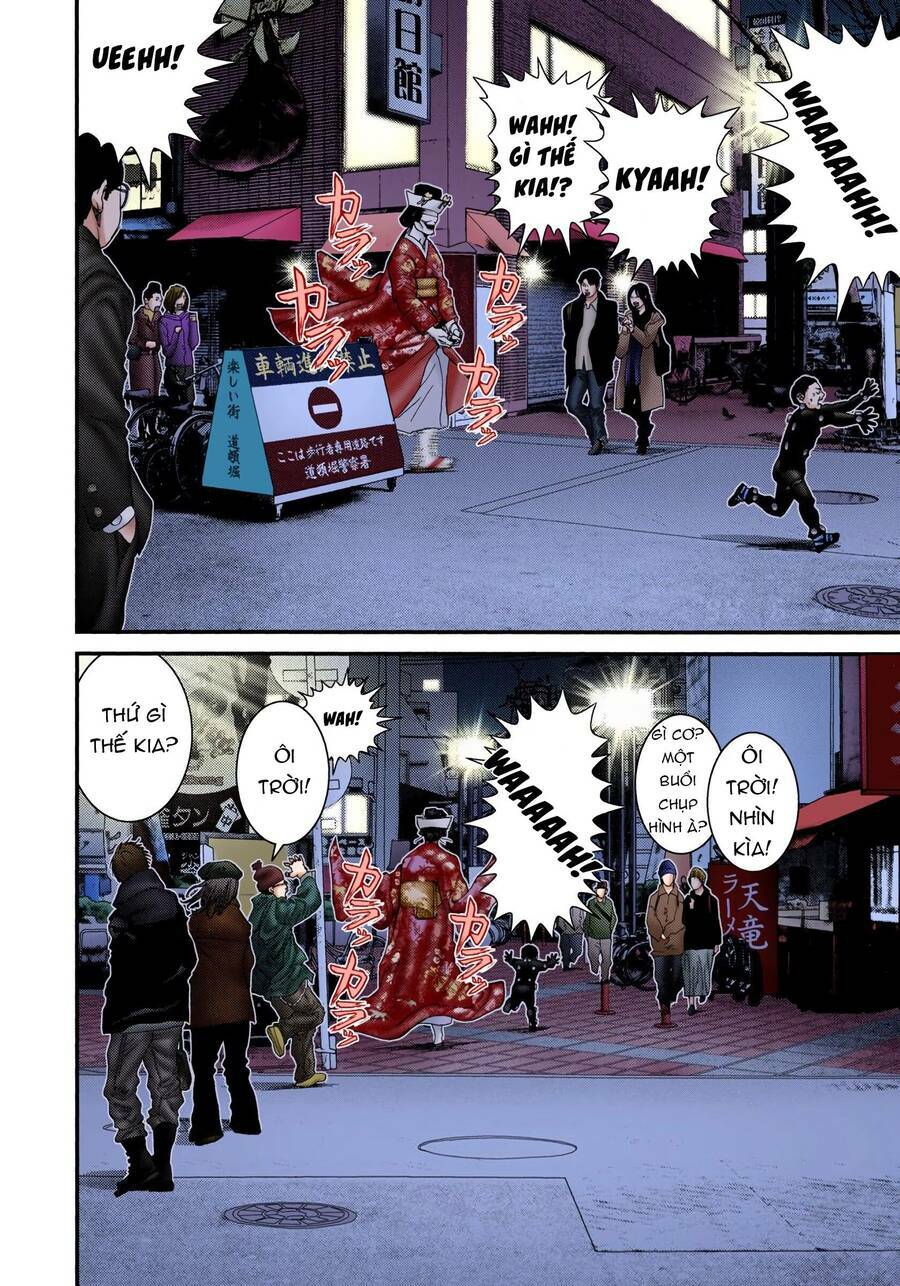 Gantz Full Color: Chapter 240