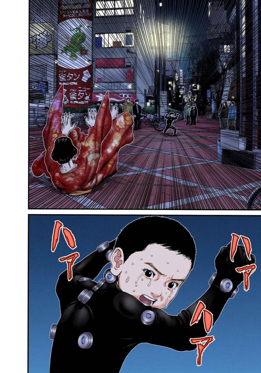 Gantz Full Color: Chapter 240