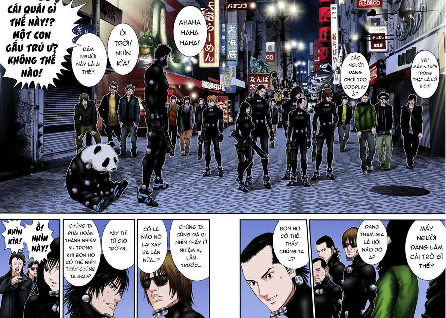 Gantz Full Color: Chapter 240