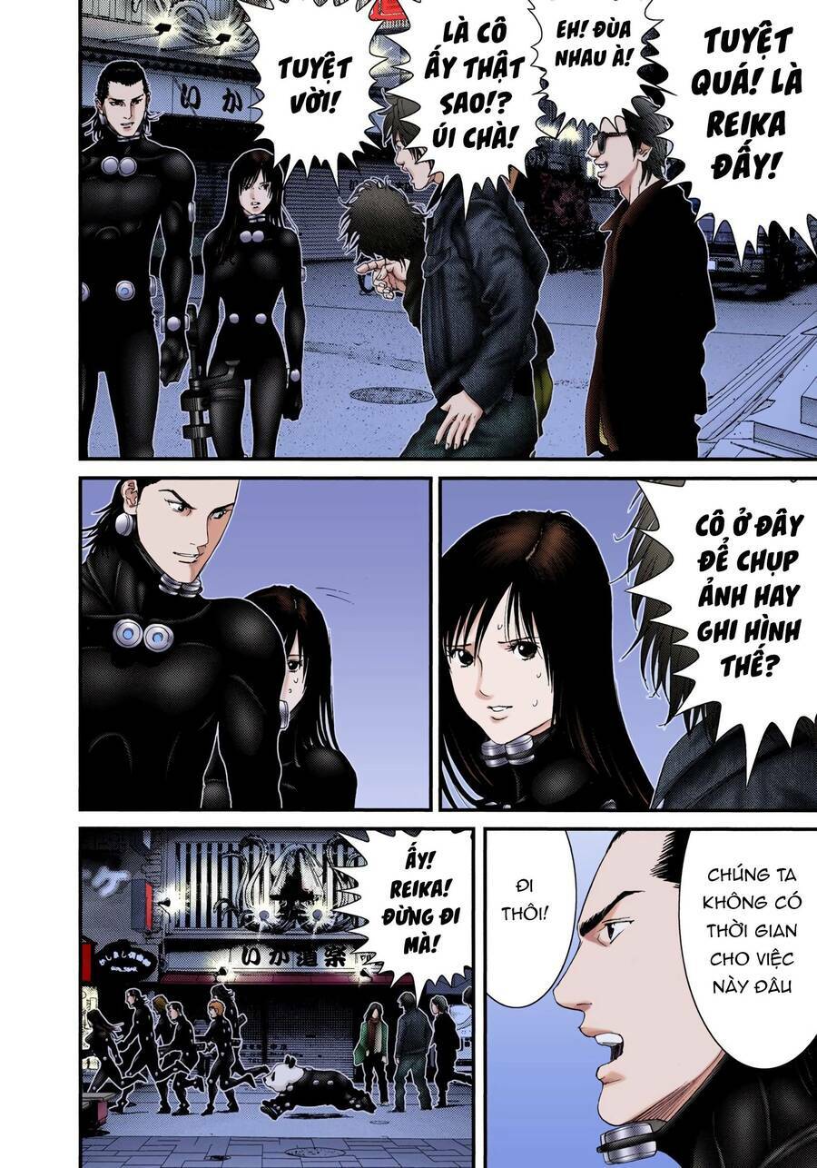 Gantz Full Color: Chapter 240