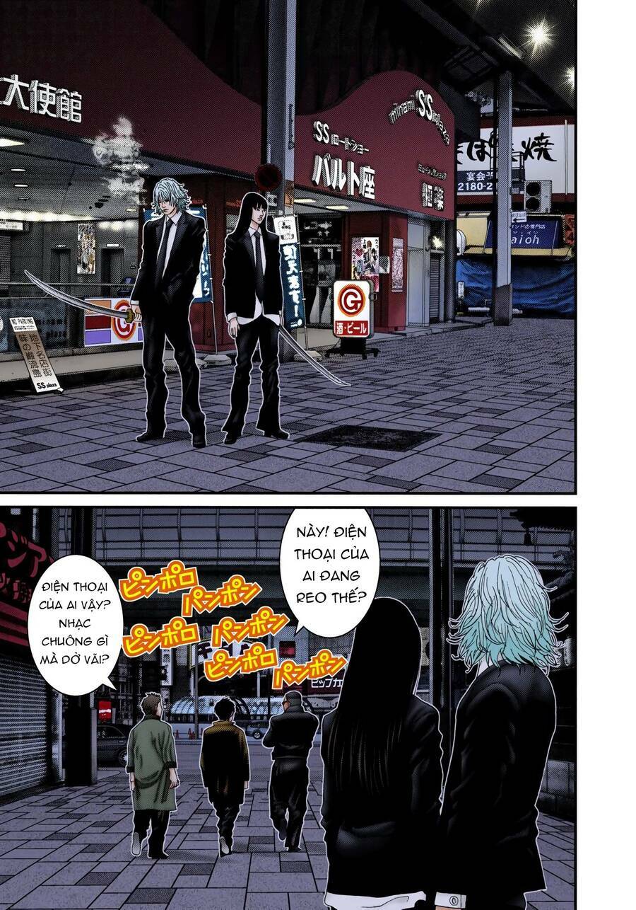 Gantz Full Color: Chapter 240